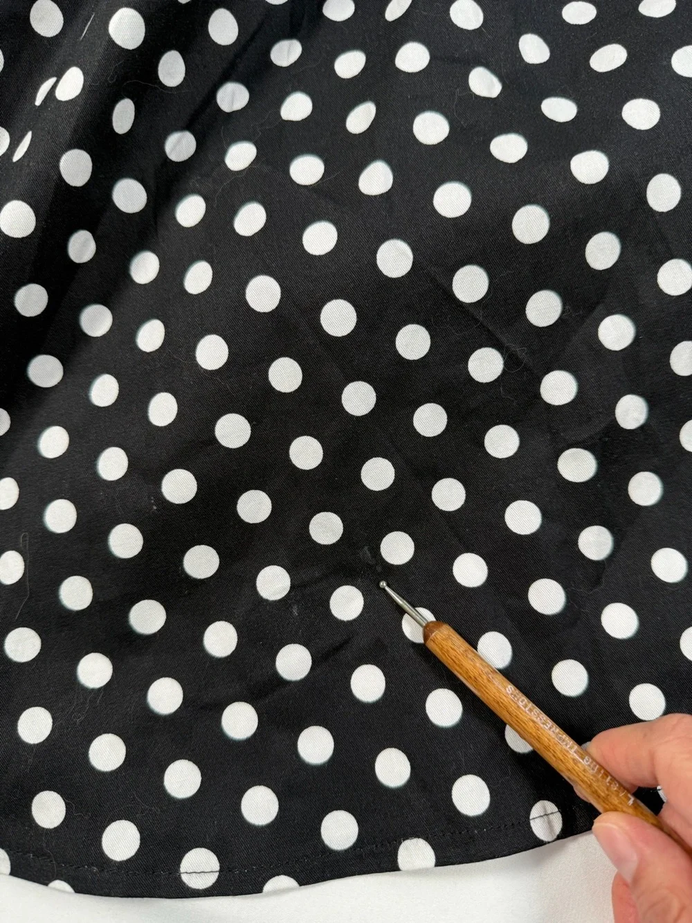 BLACKBUTTERFLY Girls 9-10 Polka Dot Fit And Flare Dress Retro Pinup Skater Dress
